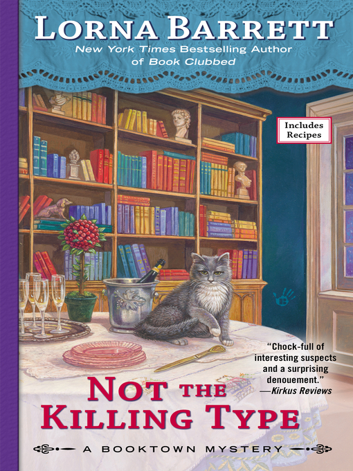 Title details for Not the Killing Type by Lorna Barrett - Available